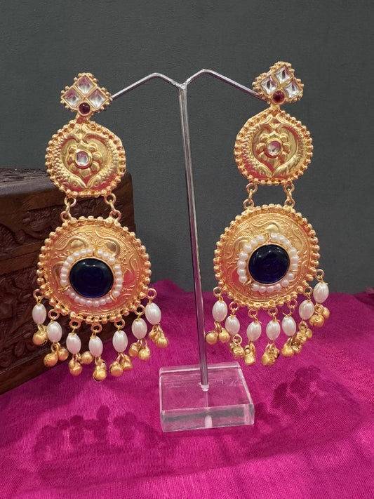Silver Replica Jhumka