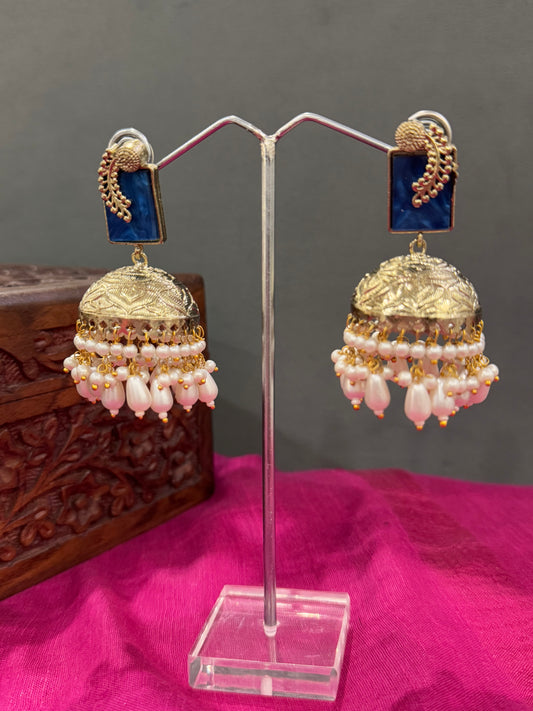 Silver Replica Jhumka