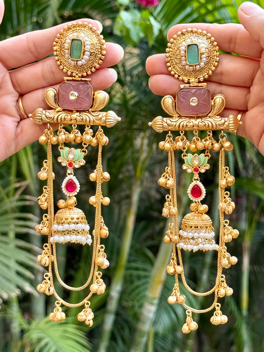 Alia Kashmiri Earrings