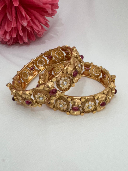 Golden Bangles