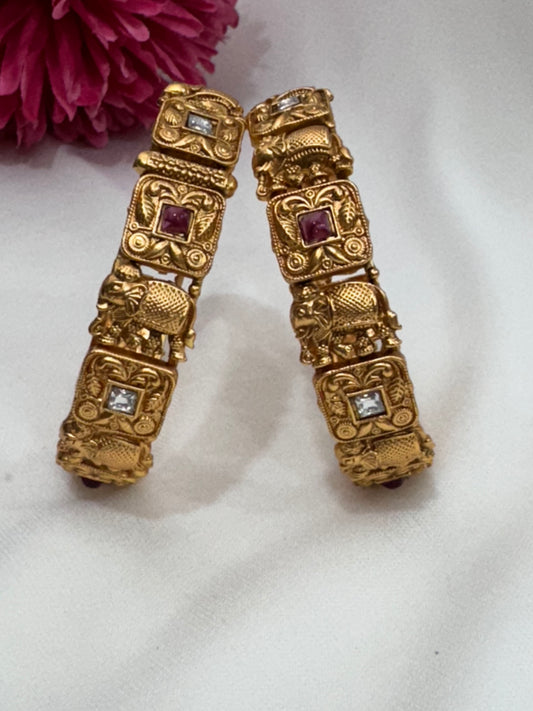 Golden Bangles