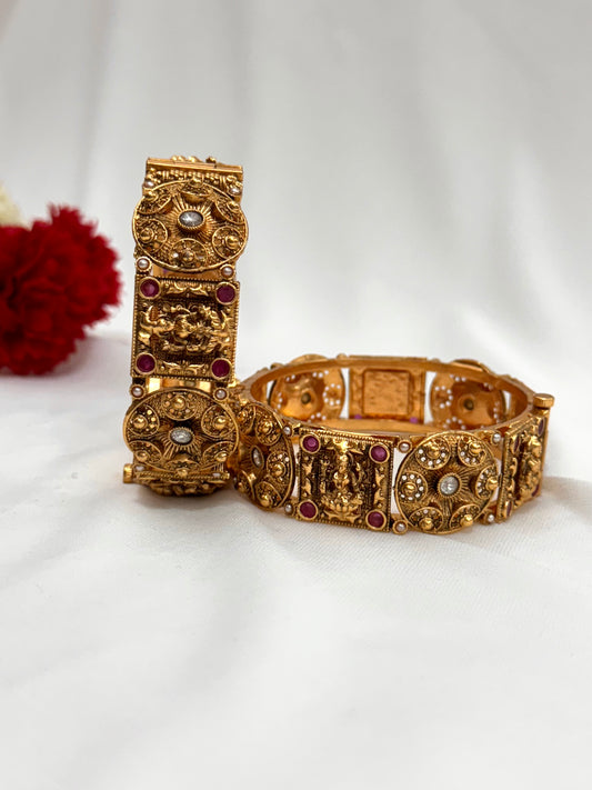 Golden Bangles
