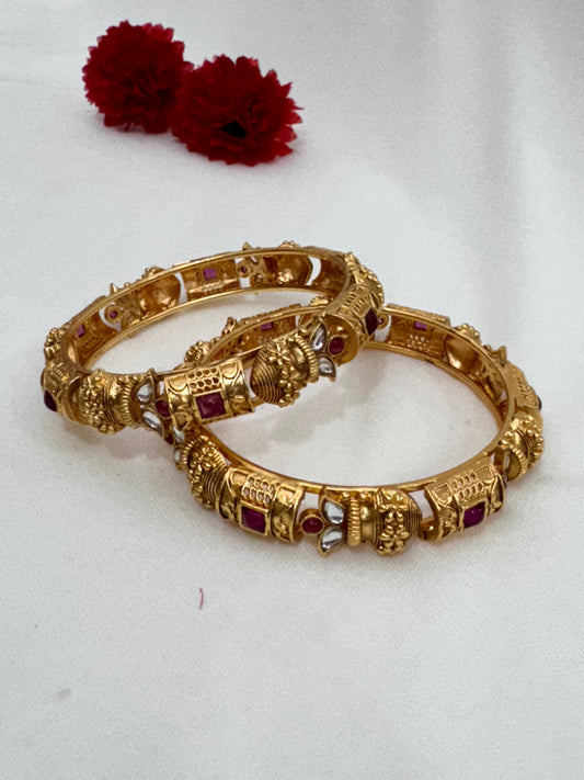 Golden Bangles