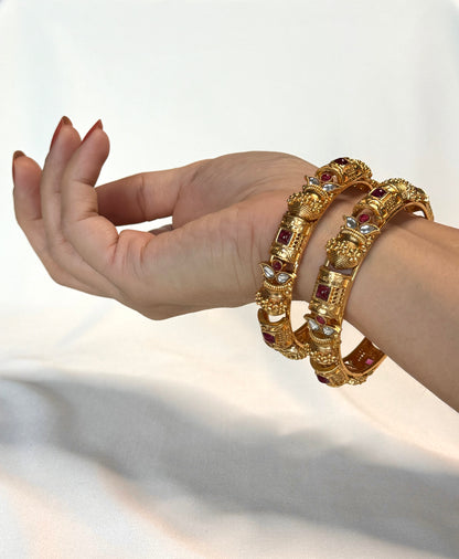 Golden Bangles