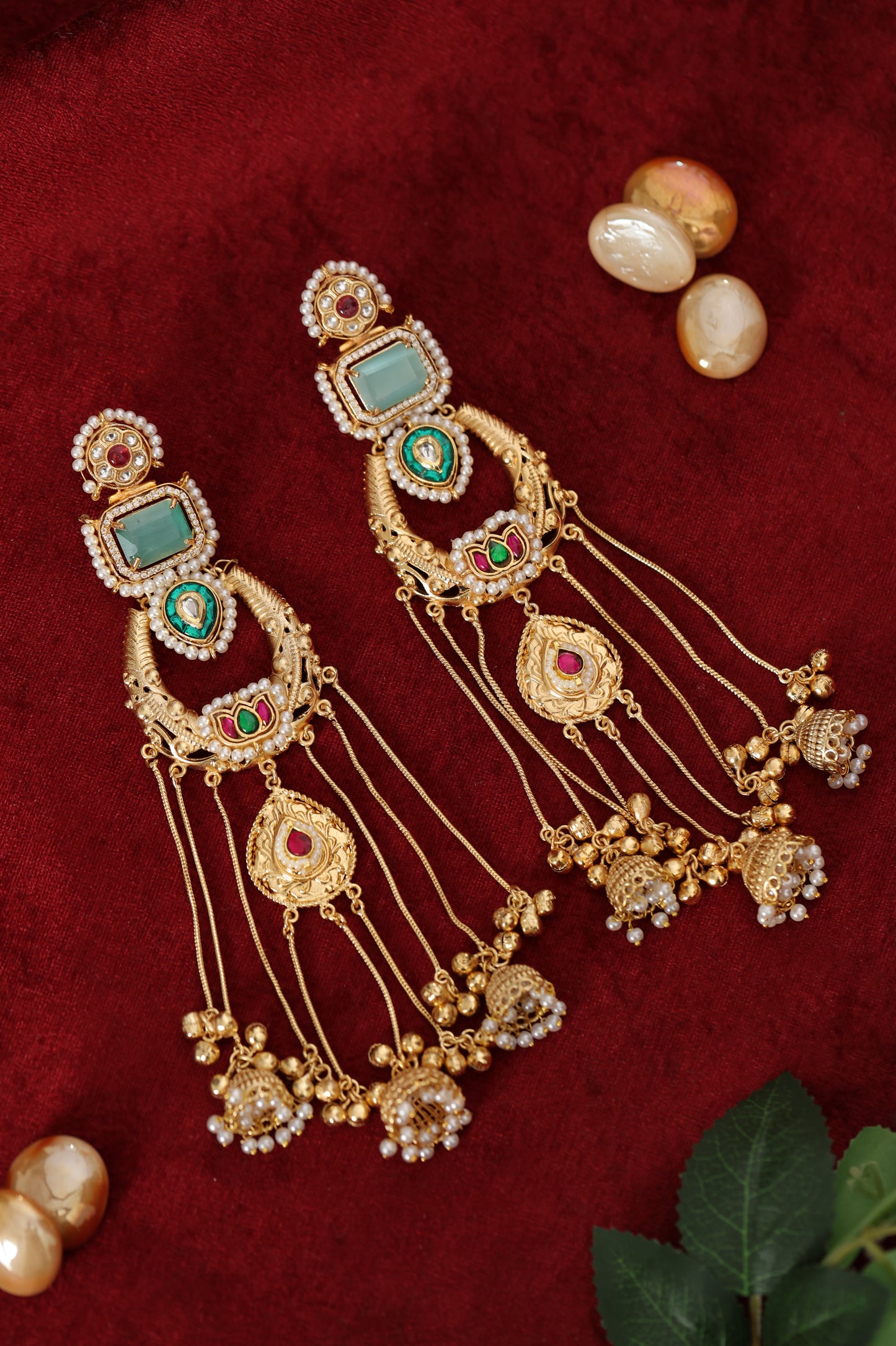 Iksha Kashmiri Earrings