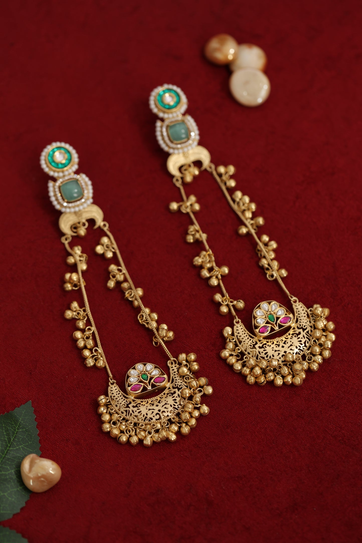Samina Kashmiri Earrings