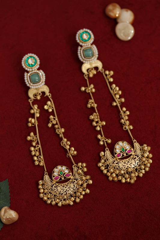 Samina Kashmiri Earrings