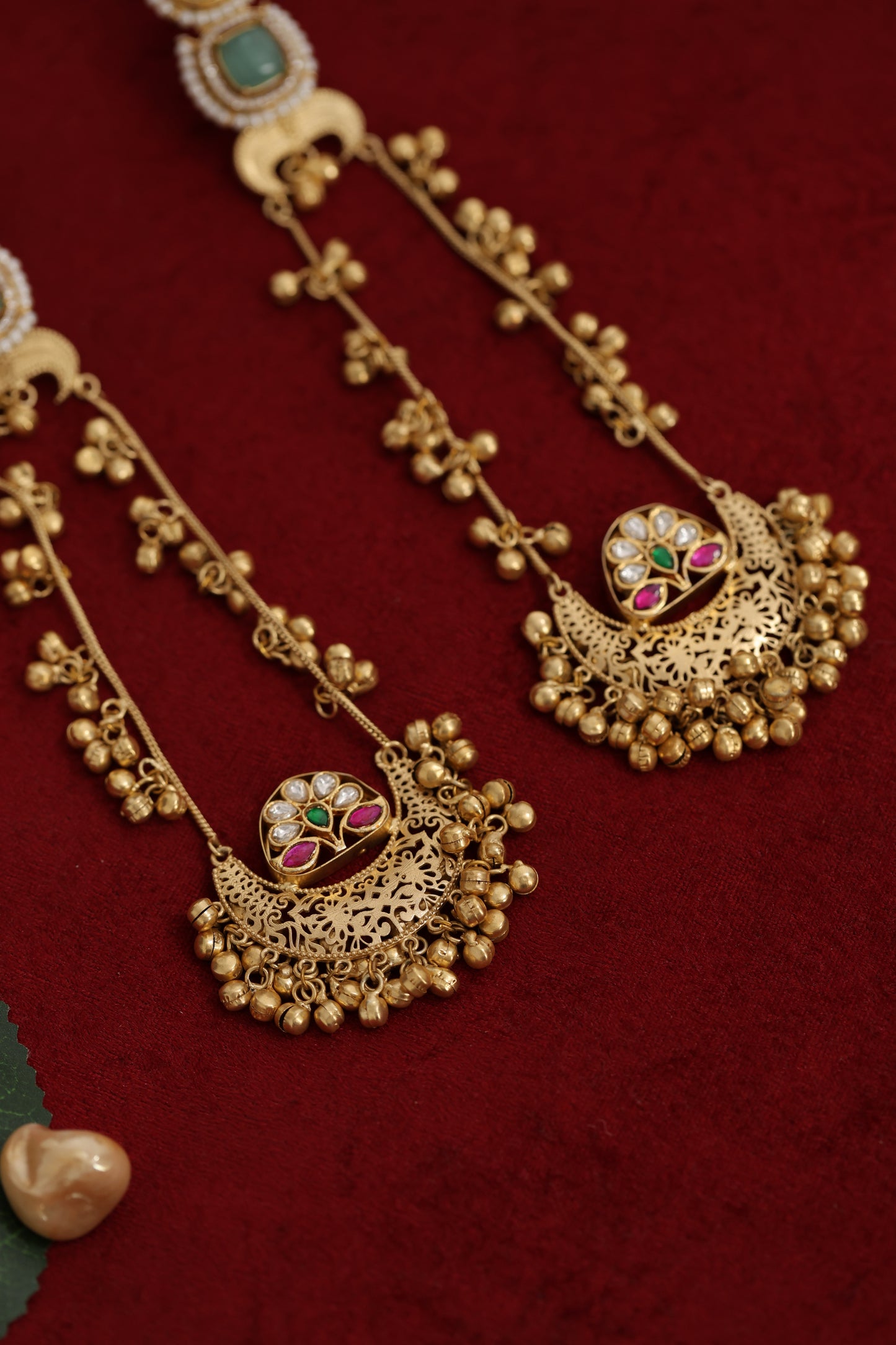 Samina Kashmiri Earrings