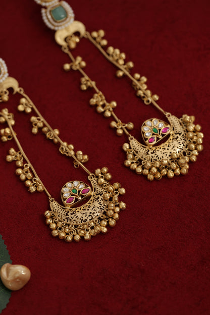 Samina Kashmiri Earrings