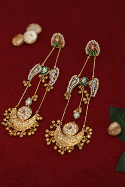 Sajida Kashmiri Earrings