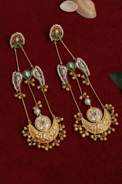 Sajida Kashmiri Earrings