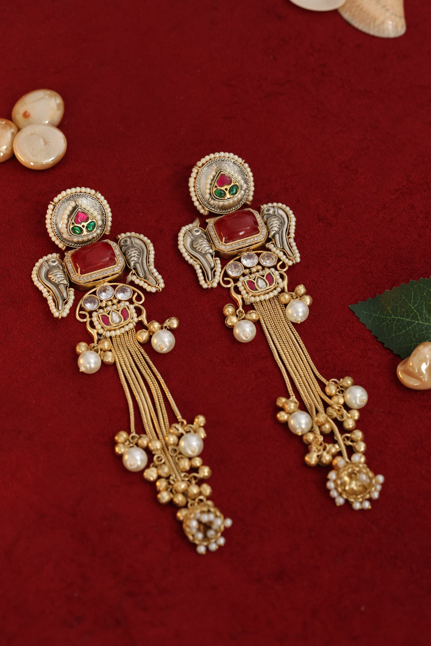 Ruhi Kashmiri Earrings