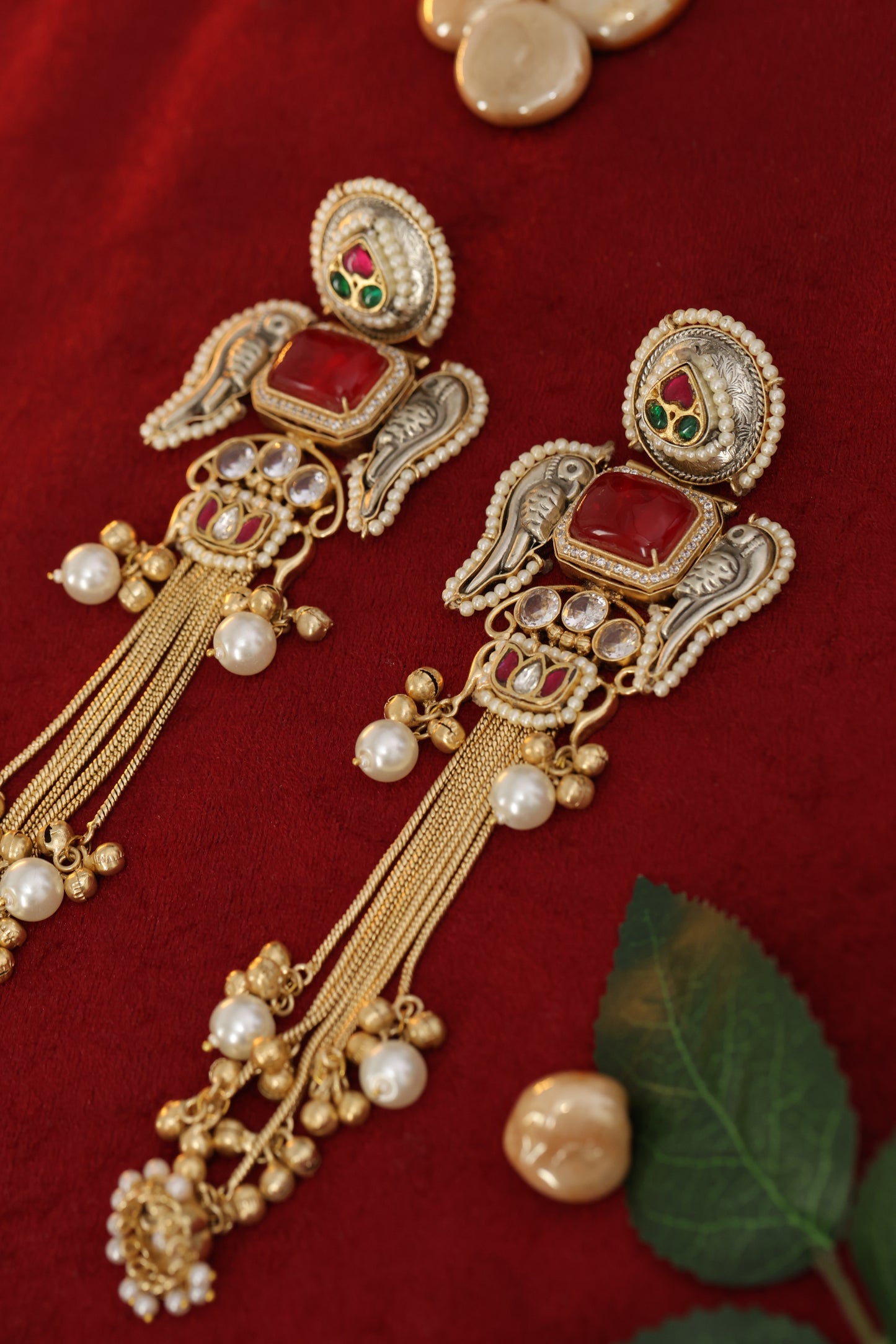 Ruhi Kashmiri Earrings