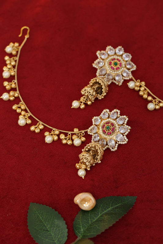 Ziya Kashmiri Earrings