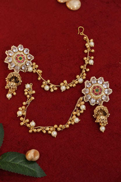 Ziya Kashmiri Earrings