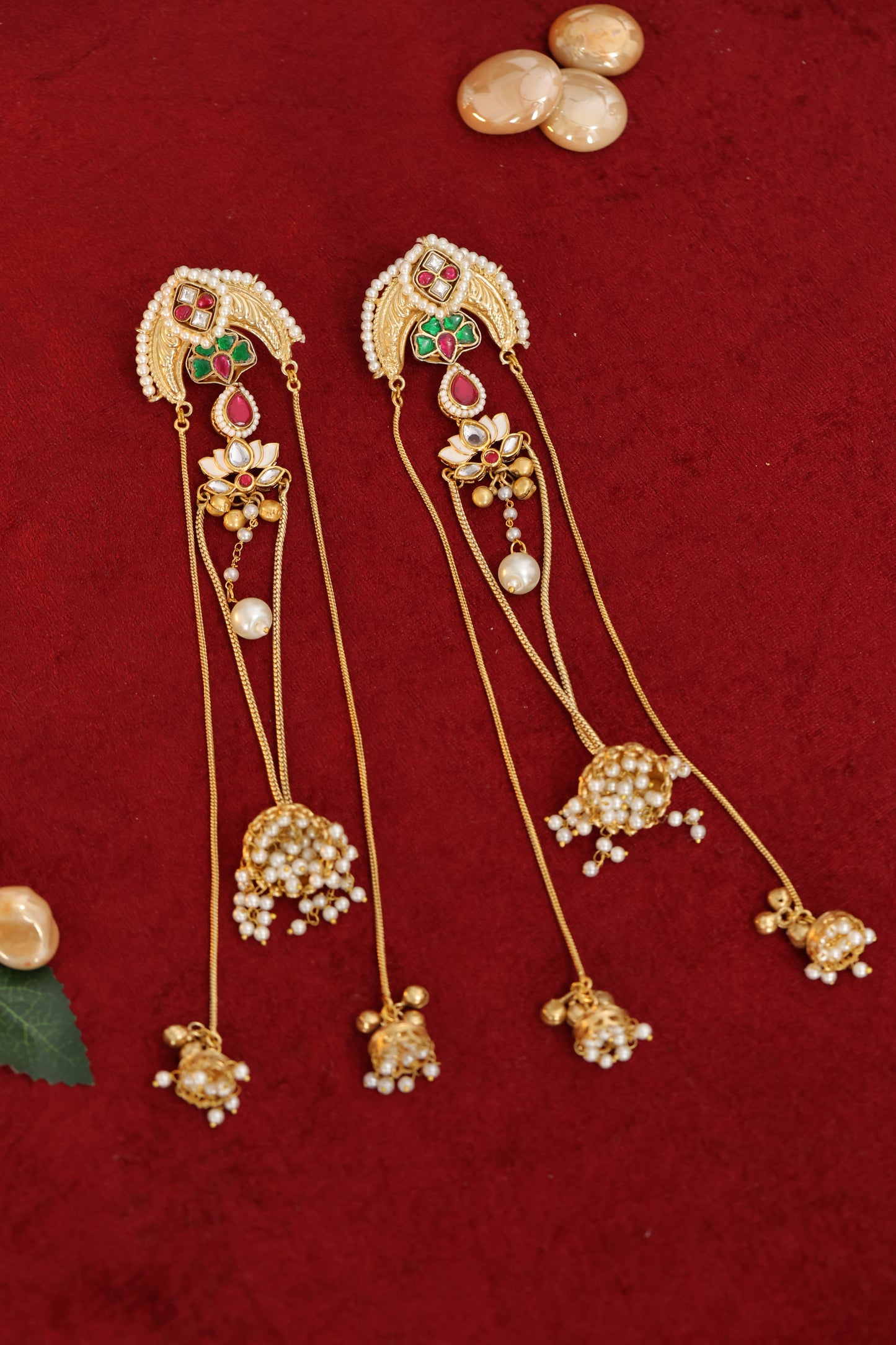 Aarzoo Kashmiri Earrings