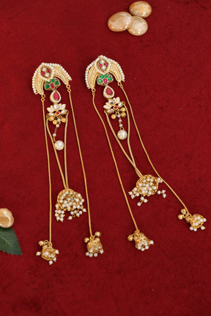 Aarzoo Kashmiri Earrings