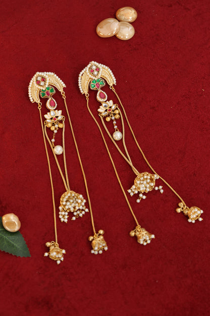 Aarzoo Kashmiri Earrings