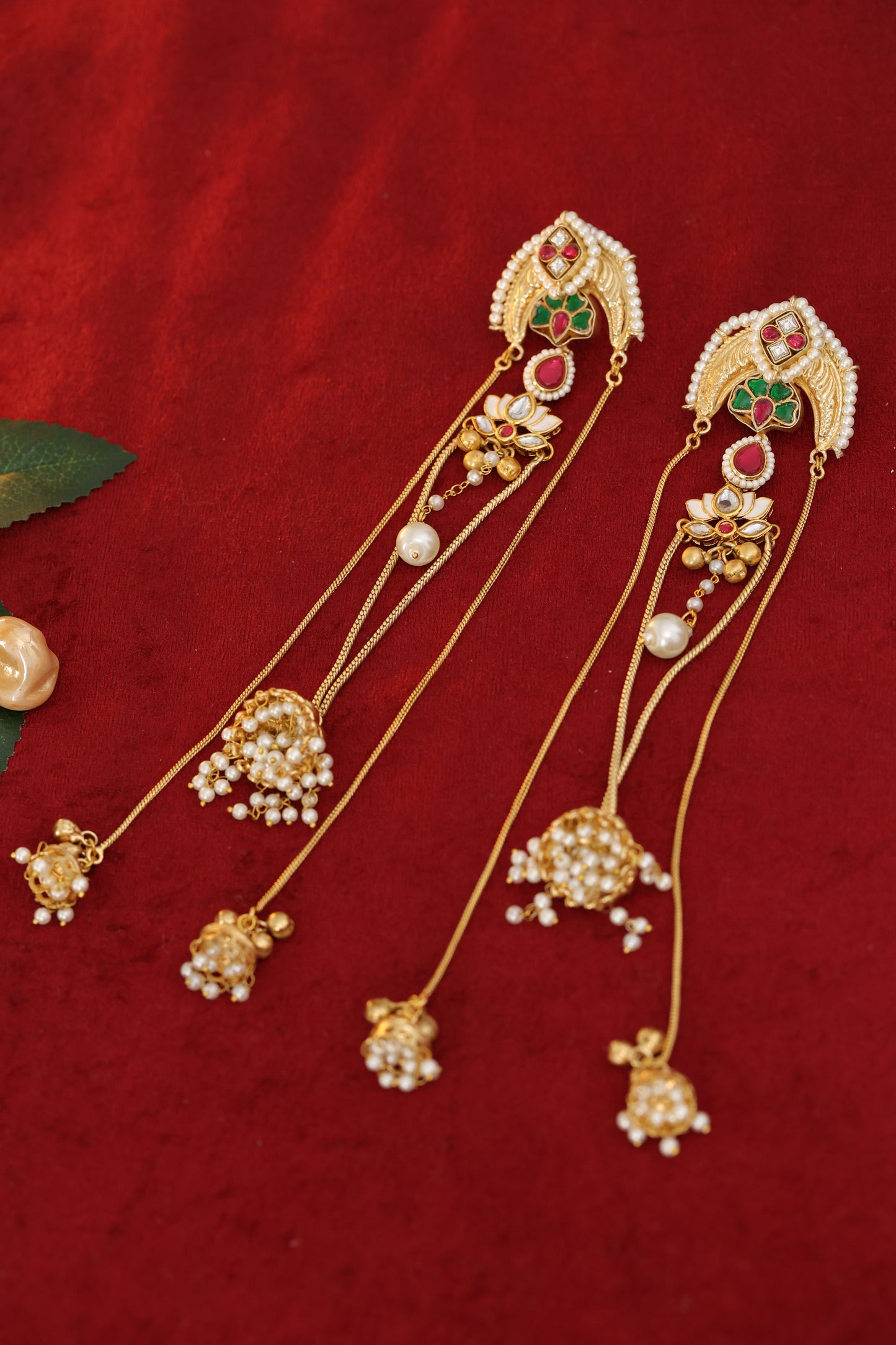 Aarzoo Kashmiri Earrings