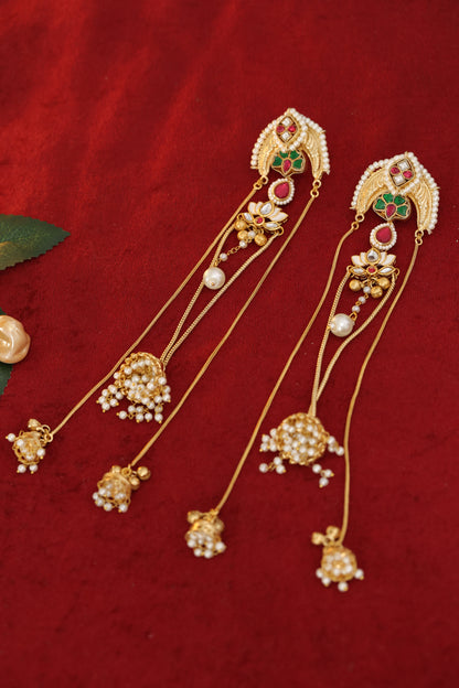 Aarzoo Kashmiri Earrings