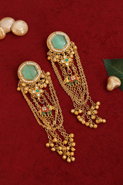 Ashima Kashmiri Earrings