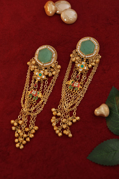 Ashima Kashmiri Earrings