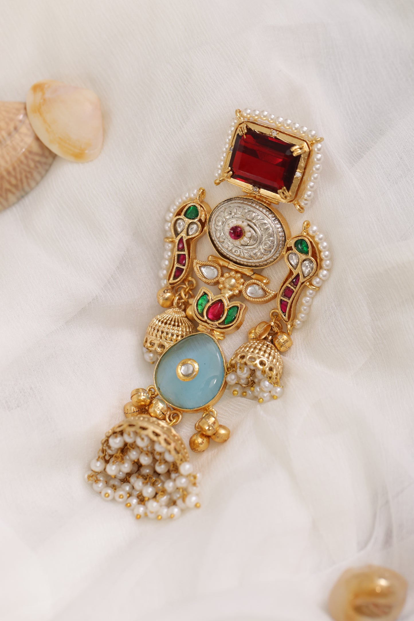 Ranjhna Kashmiri Earrings