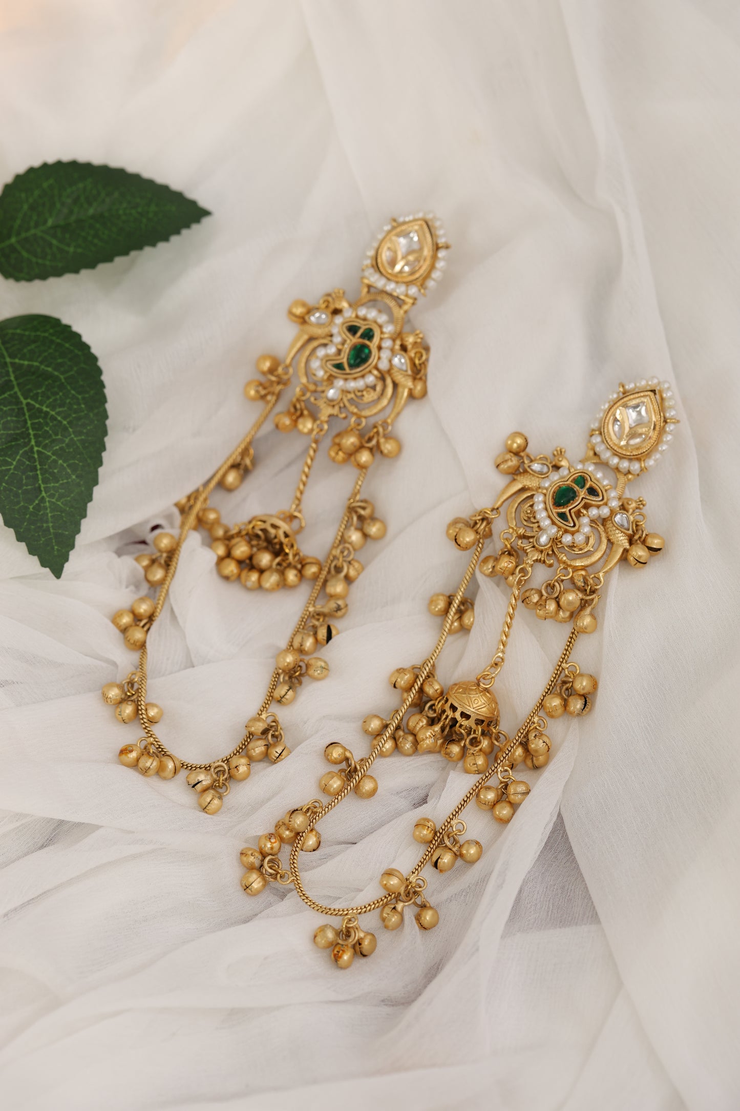 Anjum Kashmiri Earrings