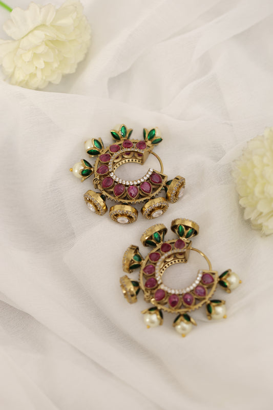 Kalpna Loops  Earrings