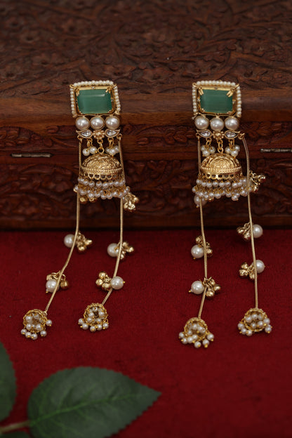 Kaiynat Kashmiri Earrings