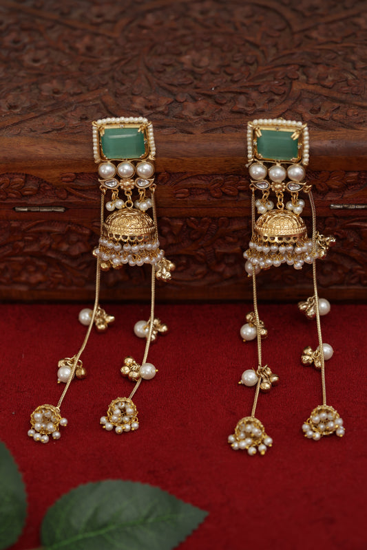 Kaiynat Kashmiri Earrings