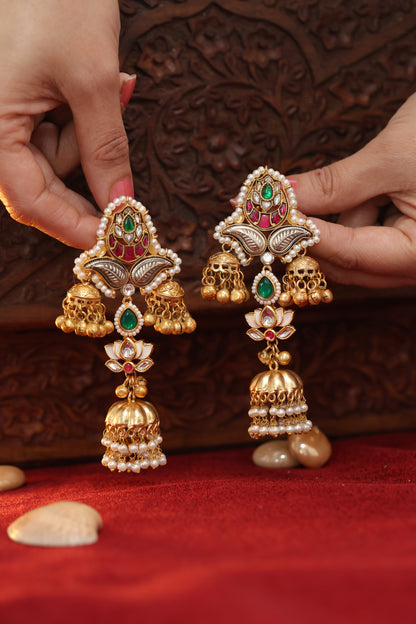 Jannat Kashmiri Earrings