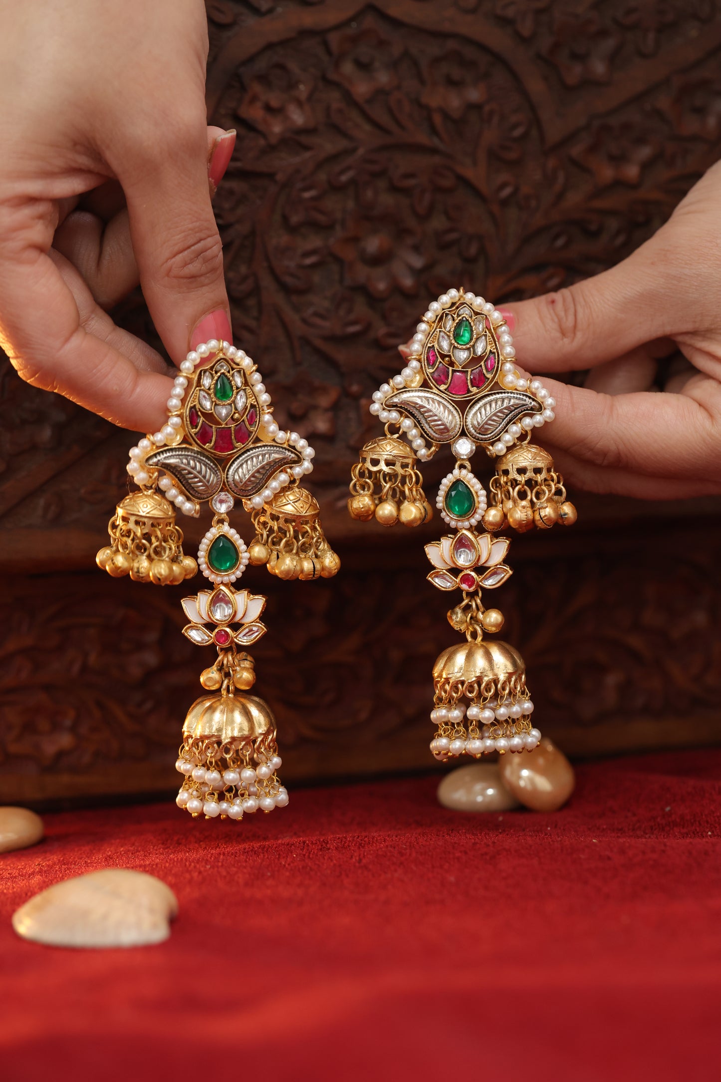 Jannat Kashmiri Earrings