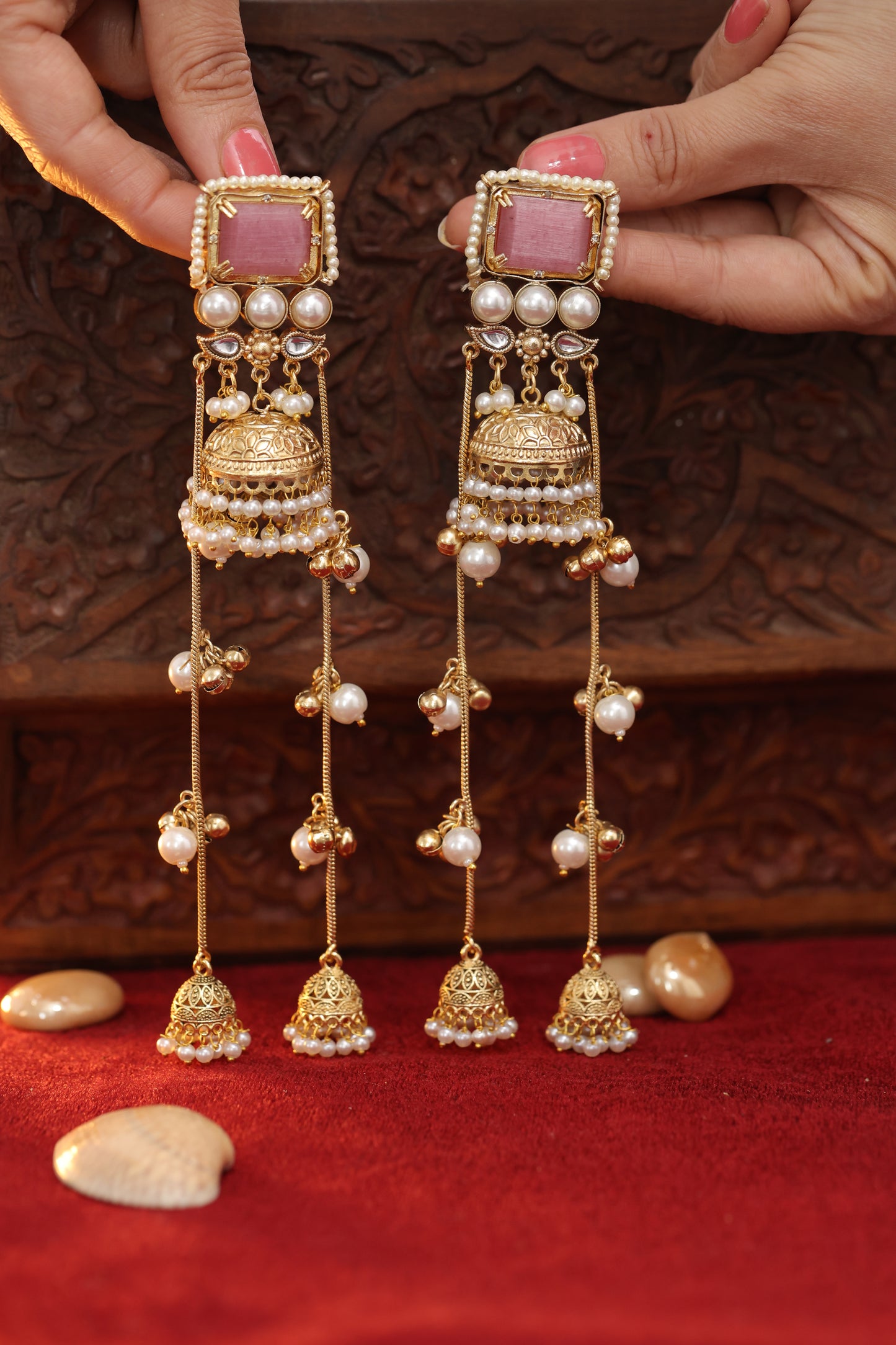 Lakshita Kashmiri Earrings