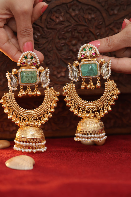 Kaashi Kashmiri Earrings