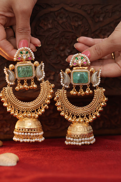 Kaashi Kashmiri Earrings