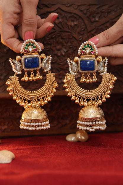 Kalsh Kashmiri Earrings