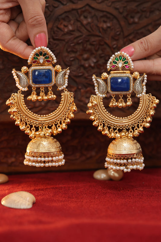 Kalsh Kashmiri Earrings