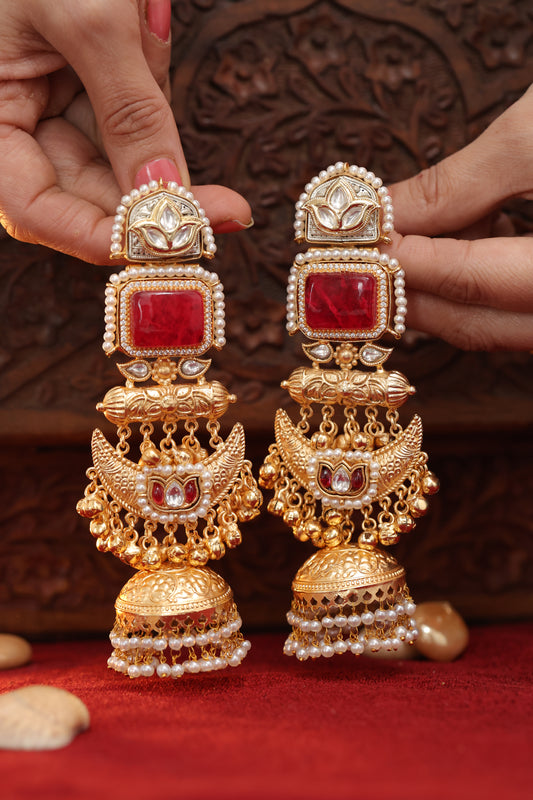Parisa Kashmiri Earrings