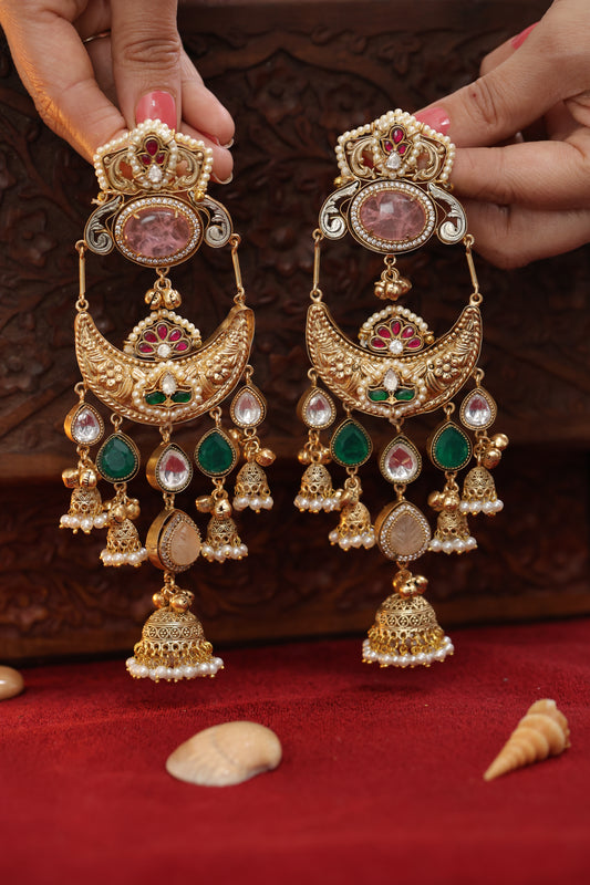 Mayara Kashmiri Earrings