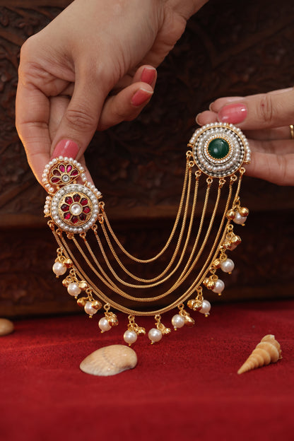 Isha Kashmiri Earrings