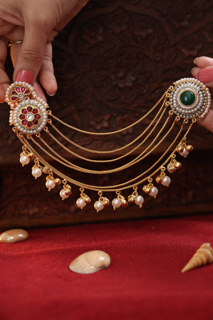 Isha Kashmiri Earrings