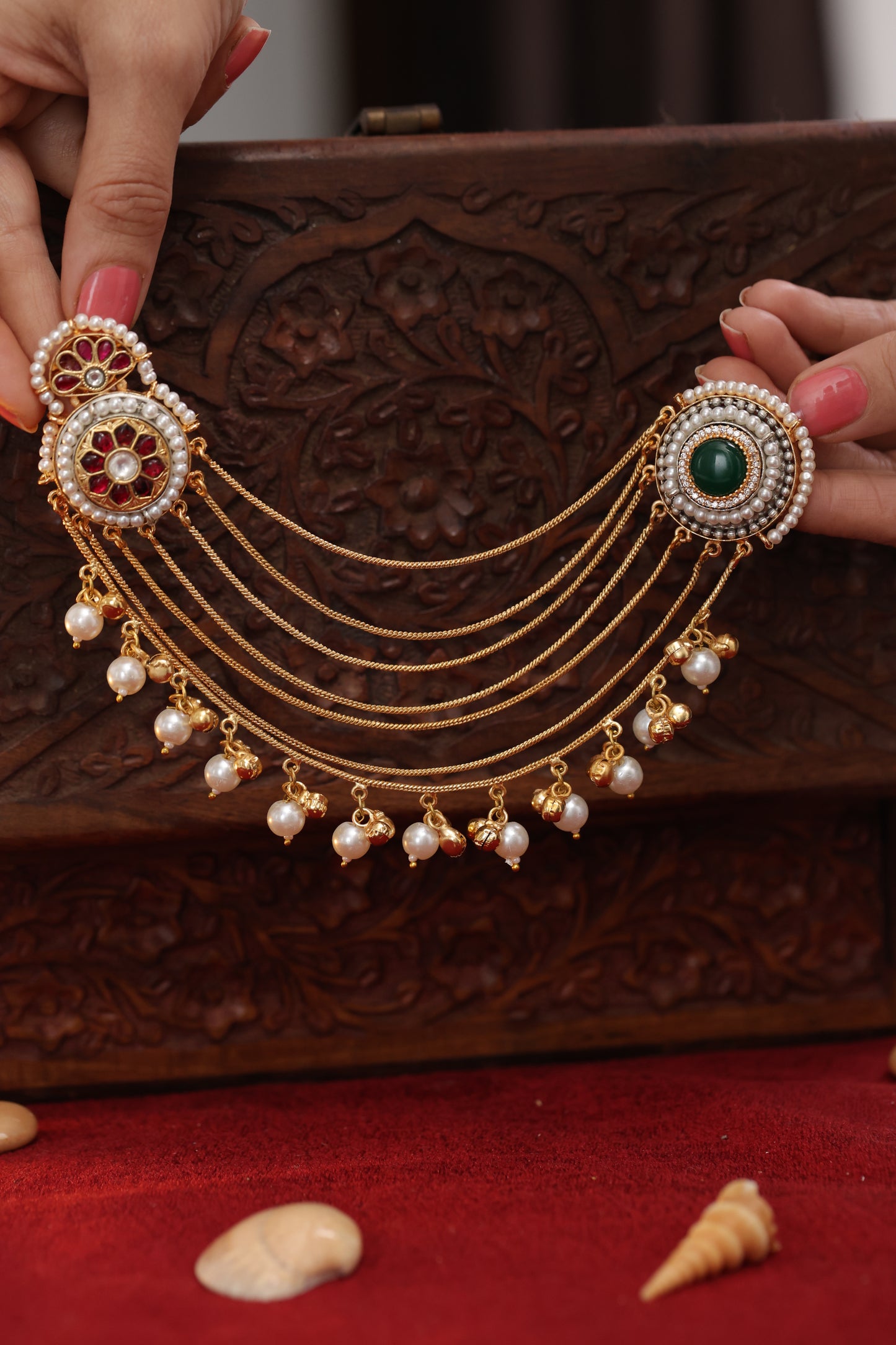 Isha Kashmiri Earrings