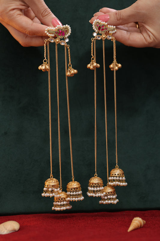 Rabia Kashmiri Earrings