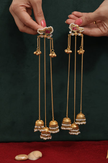 Rabia Kashmiri Earrings