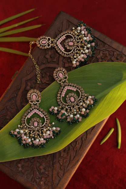 Multi Colour Fashion Earring