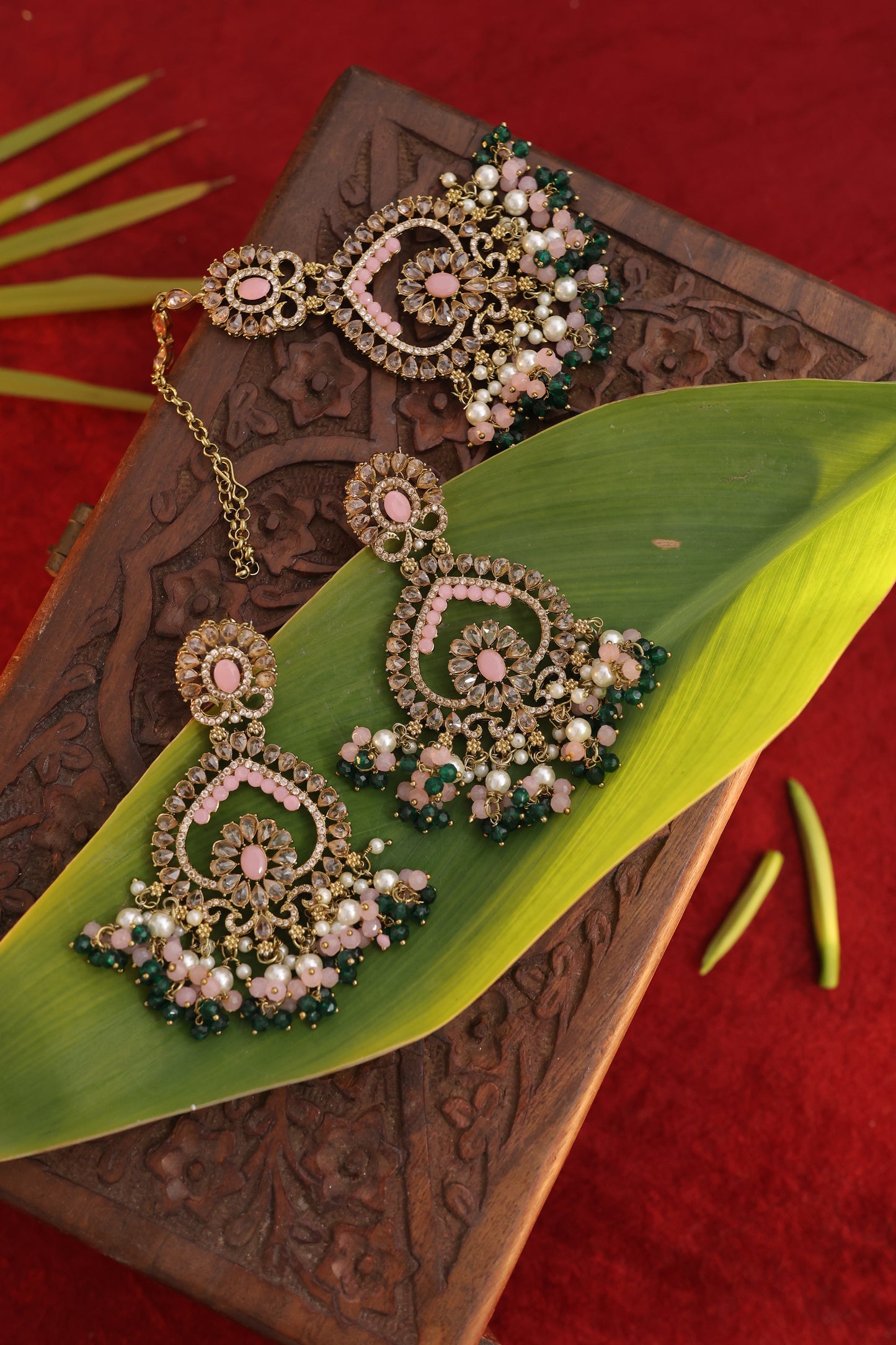 Multi Colour Fashion Earring