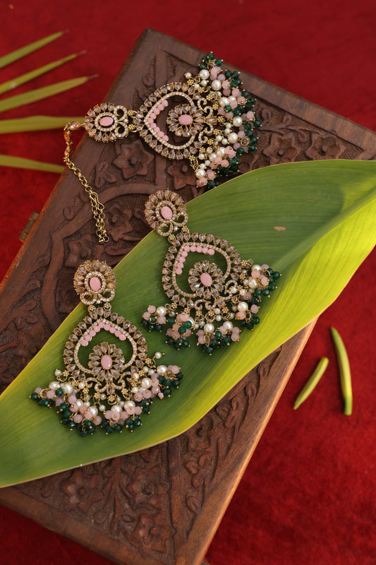 Multi Colour Fashion Earring