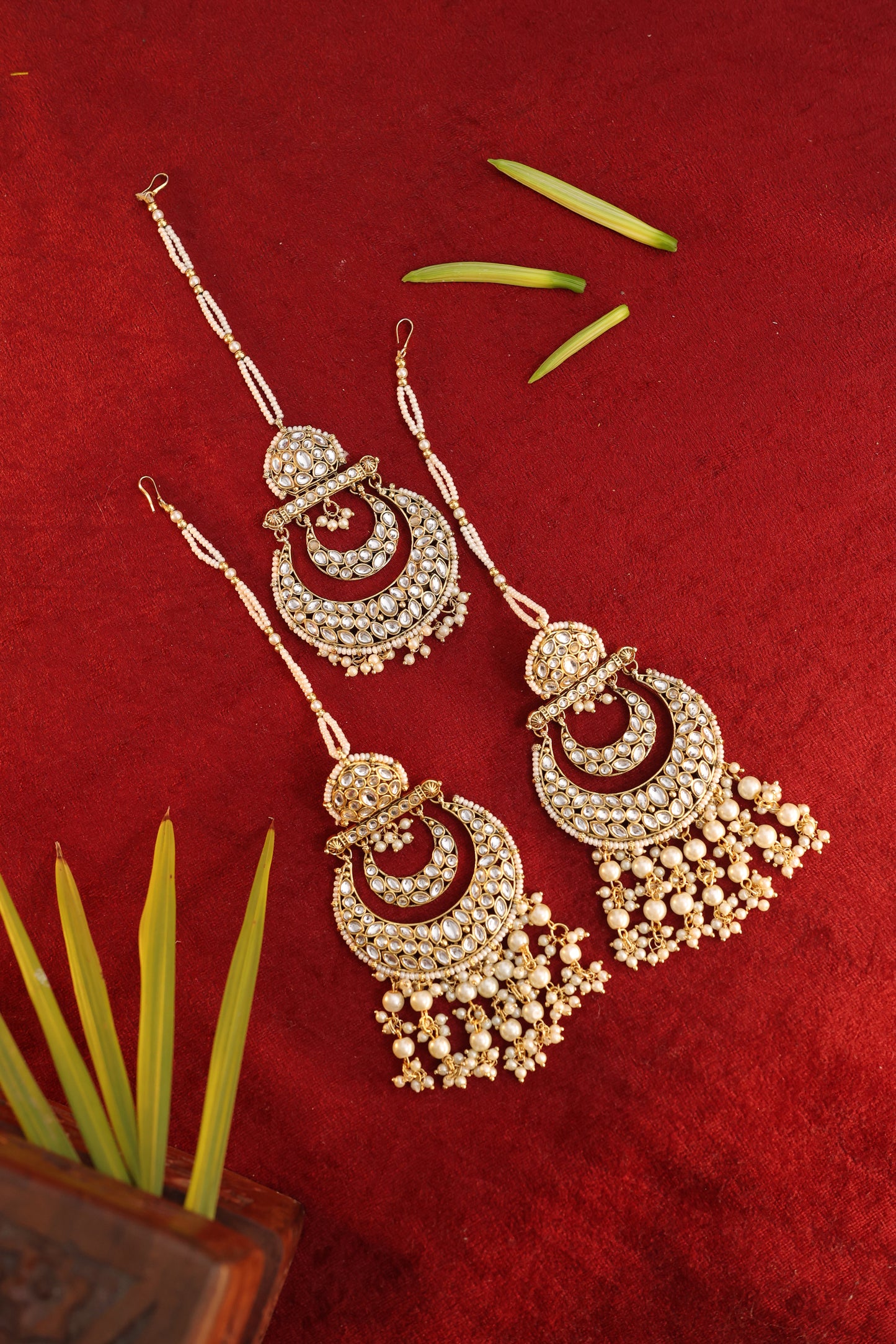 Kundan Earring