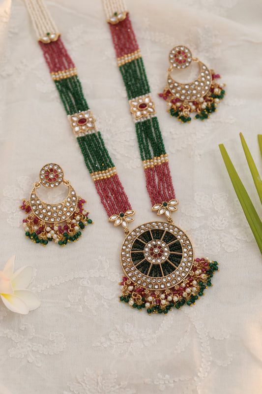 Niharika Rajwadi Jewelry Set